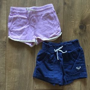 Toddler Girl Soft Short Bundle